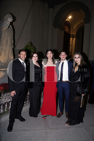 Jordan Piazza, Eugenia Morales, Carolina Fuentes, Alejandro Juarez y Lorena Vazquez Mellado 1