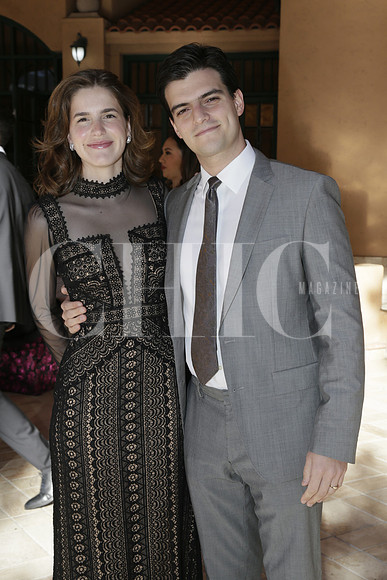 Sofia Treviño e Ismael de León
