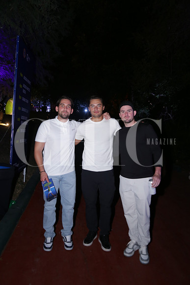 Marcelo Bremer, Armando Drexel y Robert Octon 2