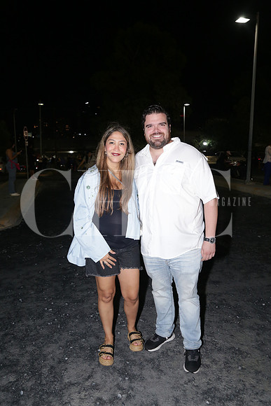 Adriana Moral y Eduardo Calvillo