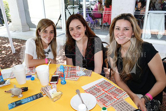 Mayté Arce, Fernanda González y Sandra Fernández de Villasana