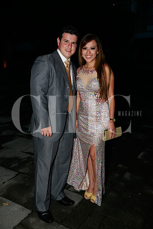 Gerardo Tamez y Karen Muñoz
