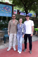 Eudelio Garza Mercado, Milena Garza y David Garza 0