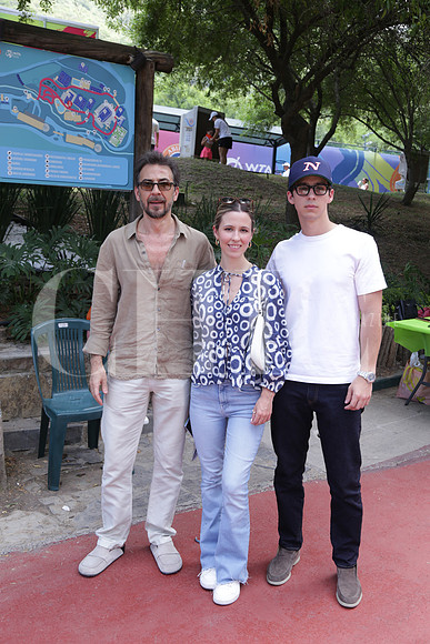 Eudelio Garza Mercado, Milena Garza y David Garza 0