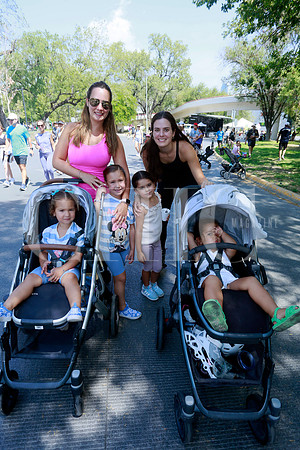 Alana Mendoza, Paulina Tancredi de Mendoza, Mia Mendoza, Catalina Ochoa, Ana Isabel García y Eugenia Ochoa