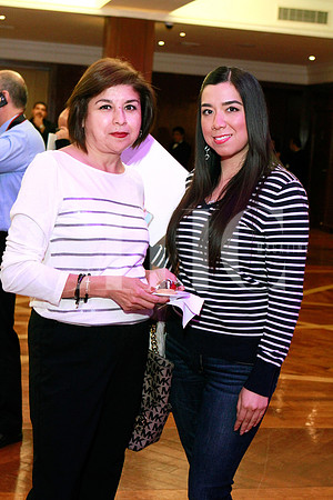 Karla Hernández y Cristina Ramírez
