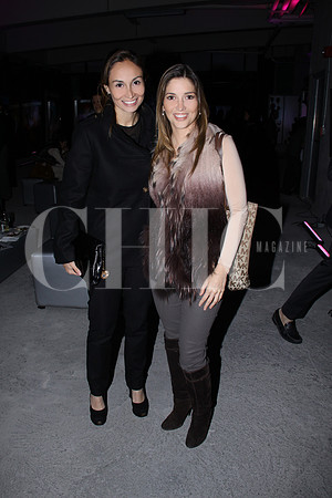 Maritza Canales de Chapa y Ana Garza