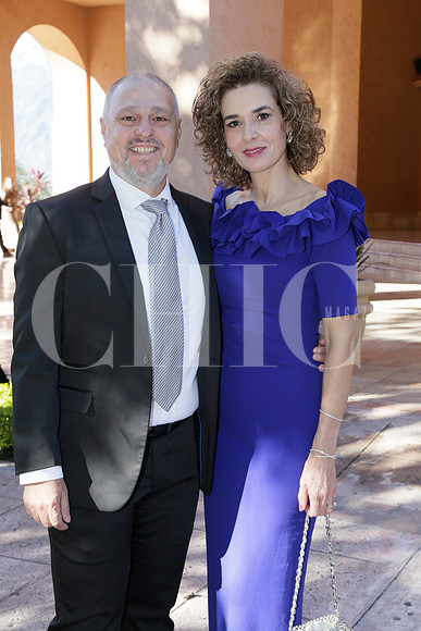 René Rendón y Lorena de Rendón
