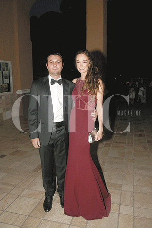 José De los Santos y Mariel Ortiz