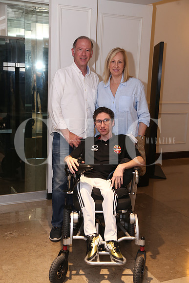 Sergio García, Magdalena Pozas y Beto García 0