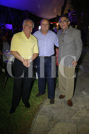 Miguel Larraza, Raúl Elizondo y Francisco Suárez (3)