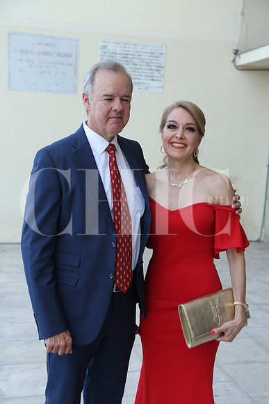 Mauricio Ravize y Alicia Margarita de Ravize0