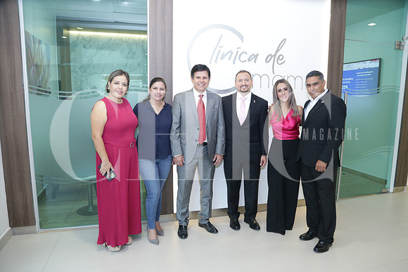 Nancy Dávila, Lorena Verastegui, Héctor Madrigal, Homero Lozano, Priscila Benavides y Humberto Martínez 0