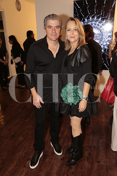 Alejandro Cortazar y Adriana Zavala 1
