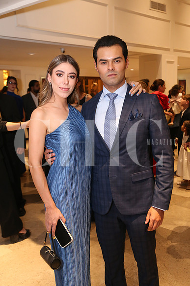Luisa Cevallos y Alejandro Solorzano 0