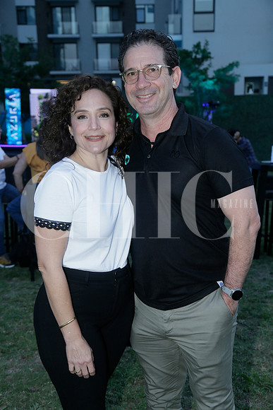 Liliana Olloqui de Castro y Alejandro Castro