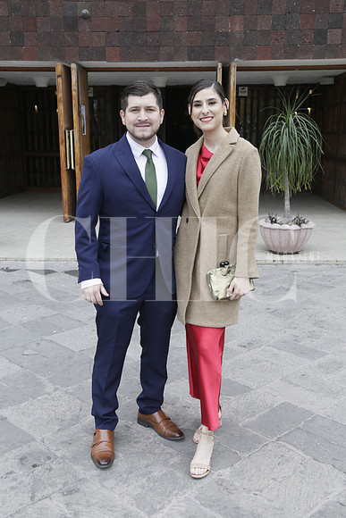 Ricardo Ayala y Mariluz Jiménez