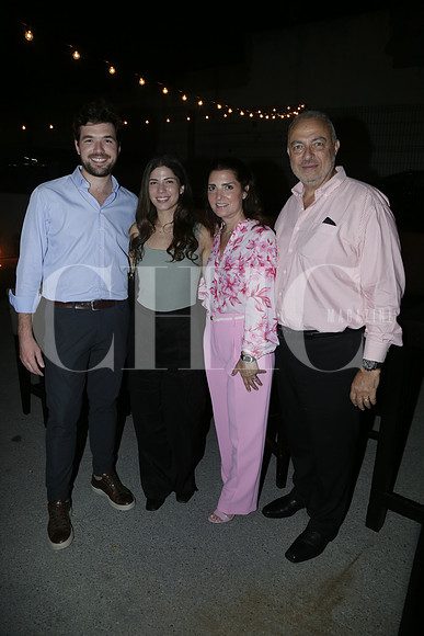 Humberto Elias, Lorena Assad, Lorena Kalife y Nazario Assad (2)