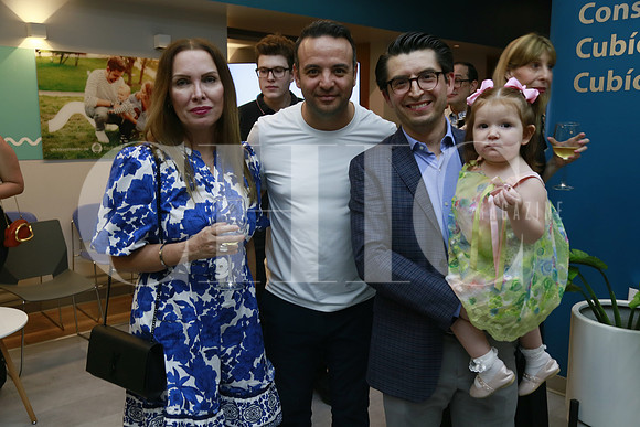 Claudia Ayala, Tony Lozano, Juan Francisco Lozano y Roberta Lozano (2)