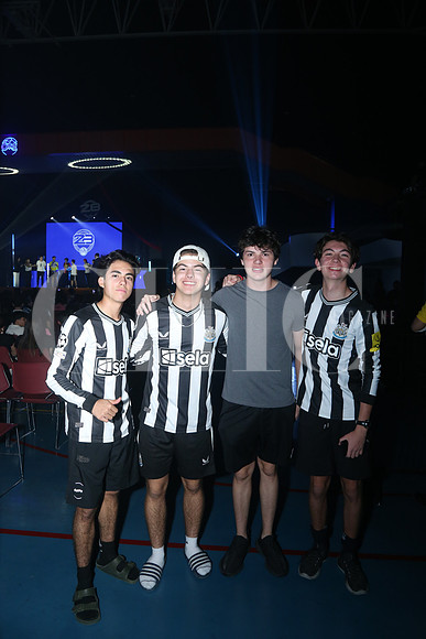 Eliud Garza, Oscar Martínez, Esteban Cantú y Emilio Guajardo