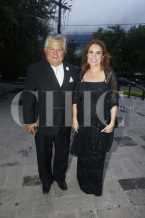 Patricio O'Farrill y Angélica Arredondo de O'Farrill