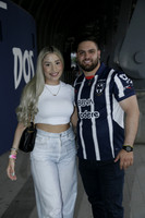 Angie Sandoval y Carlos Handal