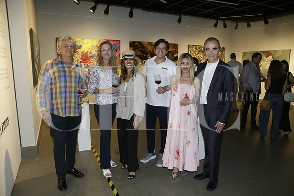 Agustin Suárez, Cristy Backer, Olga MejiaErnesto Villarreal, Martha Carolina Torres y Bernardo Gacía (2)