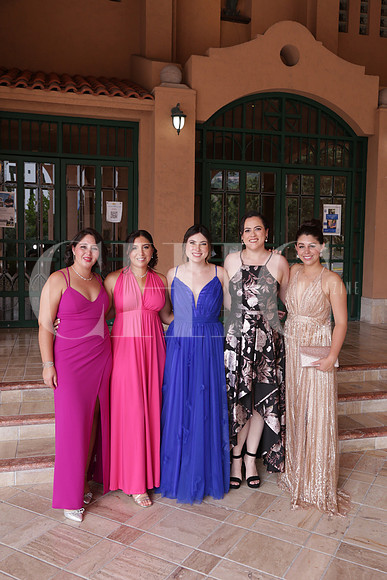 Lily Sánchez, Alejandra Sánchez, Ilse Espino, Martha Espino y Andrea Díaz 1