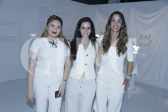 Melissa Cuevas, Paulina Landa y Mónica Góme
