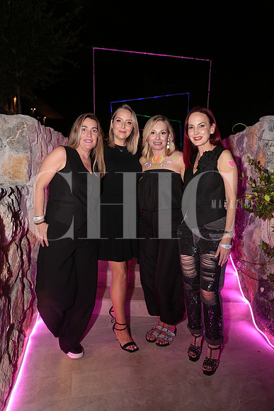 Daniela de Llano, Adriana Zavala, Marian Kuri y Moni Garcia 4