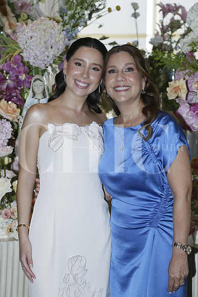 Sofia Barrón y Ana Sofia Calderón