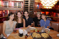 Isabella Maccaferri, Nicolle Gutierrez, Bernardo Garza, Gerardo Gonzalez y Natalia Gutierrez 2