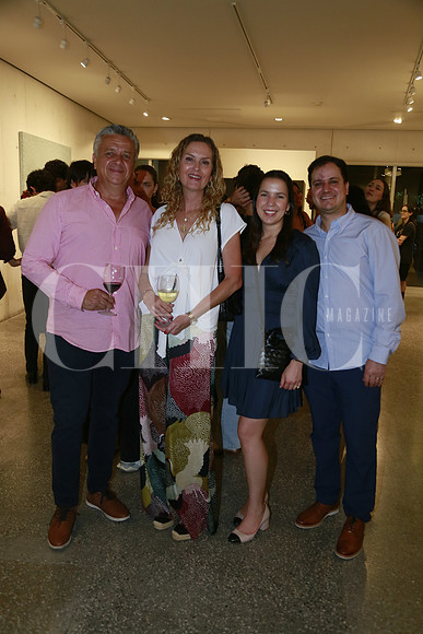 Agustin Suárez, Cristy Barker, Andrea Lobo y Francisco García (4)