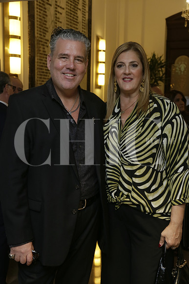 Javier Lozano y Gabriela Iza de Lozano