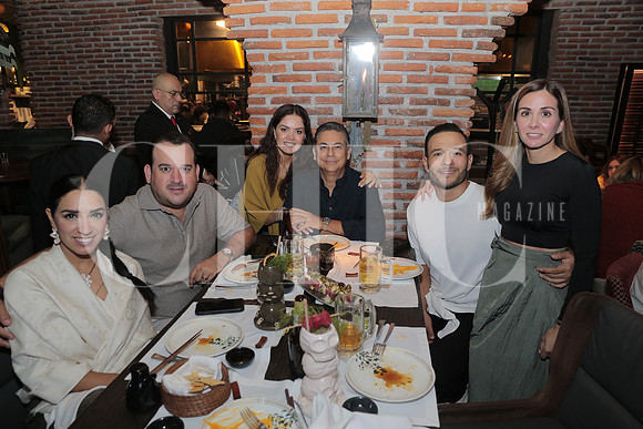 Karla Fernandez, Alfredo Treviño, Nelly Balderrama, Arturo Treviño, Noe Guajardo y Liliana Alcocer 3