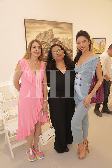 Esthela Benitez, Maria Bernal y Denika Avila 2
