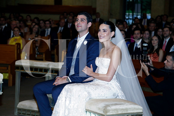 Sergio Treviño y Karina García