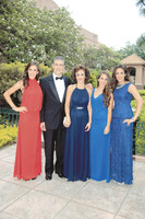 Andrea Rivero Borrell, Gonzalo Rivero Borrell, Verónica de Rivero Borrell, Paola Rivero Robell y Maria Rivero Borrell (2)
