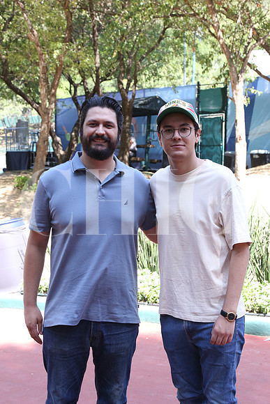 Bruno Moreno y Francisco Tijerina 1