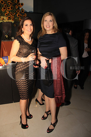 Alicia de San Miguel y Érika Segura de Milmo