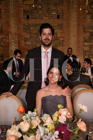 Ricardo Cruz y Natalia Azcárraga