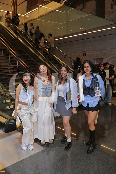 Sofia Cruz, Ahide Livas, Sofia Rosales y Esbeidy Camacho 2