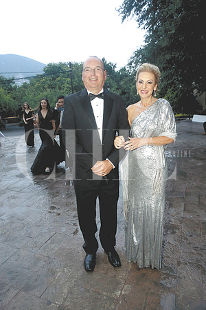 Mariano Gutiérrez y Virginia Llaguno de Gutiérrez