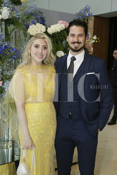 Katia Pérez y Diego De la Peña