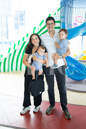 Katy Elizondo, Pato Dávila, Daniel Dávila y Samuel Dávila 1