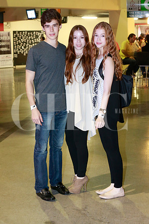 Miguel Lozano, Viviana Garza y Daniela Garza