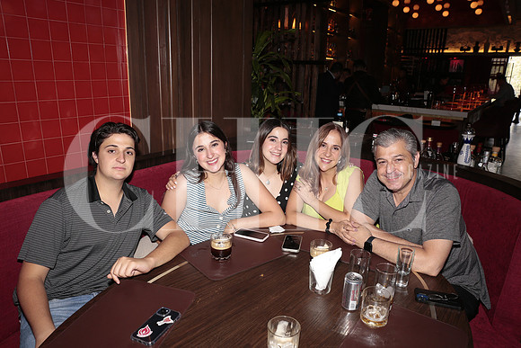Marcelo Yamallel, Nadia Yamallel, Dafne Yamallel, Mayra Yamallel y Farid Yamallel 2