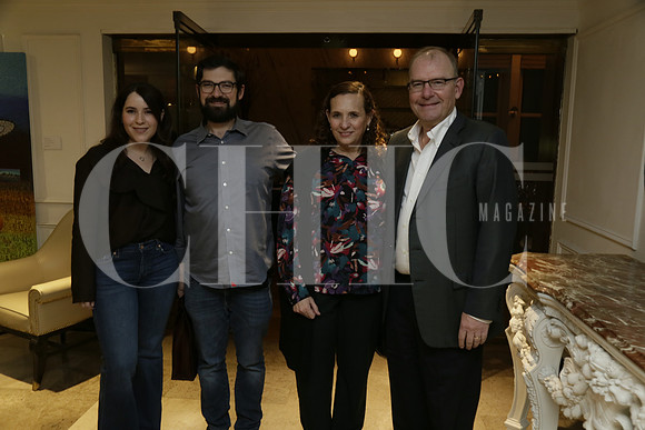 Ana Carolina Cantú, José Antonio González, Lupita González y José Antonio González