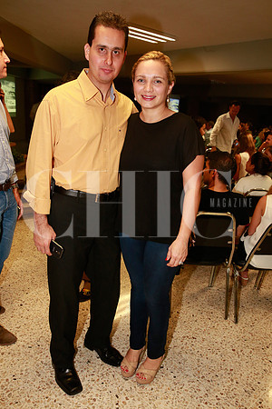 Patricio de la Garza y Claudia de la Garza