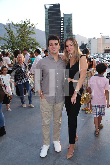 Gonzalo de la Torre y Marcela Mascareñas0